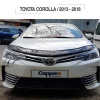 Cappa lišta (deflektor) přední kapoty Toyota Corolla -- rok výroby 2013-18