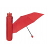 TWM Basic mini dáždnik 98 cm, sklo, červený