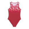 Slazenger SB Swimsuit Jn53 Pink/Pink 9-10 rokov
