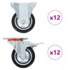vidaXL 24 ks kolieska 75 mm - 217694-211203