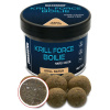 Haldorádó Tvrdené Boilie Krill Force Hard Hook Boilies Wafters 70 g 16/20 mm Natur