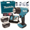 MAKITA DHG180RFK 2x 3ah sada akumulátorová teplovzdušná pištoľ 18V + PUZDRO DÝZY