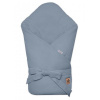 Baby Nellys Mušelínová zavinovačka na zaväzovanie 75 x 75 cm Baby Nellys Denim