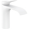 Hansgrohe Vivenis - Páková umývadlová batéria 110 CoolStart s odtokovou súpravou s tiahlom, biela matná 75023700