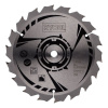 Ryobi CSB 150 A1, pílový kotúč pre okružné píly LCS 180, RWSL 1801 M (150x10, 18 z.)