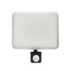 NEDES Vonkajší čierny LED reflektor so senzorom 50W / 4000K - LF7024S