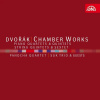 DVOŘÁK,A.: Klavírní kvartety a kvintety, Kvintety a Sextet (4CD) (SUPRAPHON)