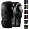 Adidas hybrid 80 8 oz boxerské rukavice (Adidas hybrid 80 čiernych 14oz boxerských rukavíc)