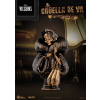 Beast Kingdom Toys PVC busta Cruella De Vil zo série Disney Villains 16 cm