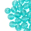 CZ Korálky brúsené 10mm blue zircon 60110 (15ks)