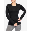 Funkčné tričko damske Icebreaker 260 Tech L/S Crewe - black
