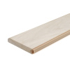 MPkovania TD - DREVENÝ PRAH S TESNENÍM - DUB BRÚSENÝ Dĺžka: 80 cm, Šírka: 16 cm