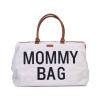 Childhome Taška na kočík Mommy Bag Teddy Bear White
