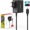 NABÍJAČKA PRE SWITCHE LITE A OLED – 15V 2,6A REŽIM TV DOCK A PRO-KONTROLÉR