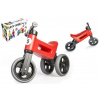 Funny Wheels Teddies Odrážadlo FUNNY WHEELS Rider Sport červené 2v1, výška sedadla 28/30cm nosnosť 25kg 18m+ v krabici