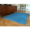 Vopi Kusový koberec Color shaggy modrý (Varianta: 1 m2 bez obšití - SLEVA)
