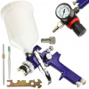 Striekacia lakovnícka pištoľ HVLP 1.4 mm 600 ml MAR-POL M80600