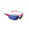 SALICE brýle 005RWB white-fuchsia/RW blue/transpar