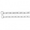 MOL Sťahovací obojok jednoradový veľké oká 45cm/3mm