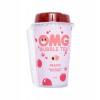 OMG Bubble Tea broskyňa a jahoda 270ml