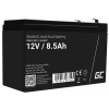 Green Cell AGM VRLA 12V 8.5Ah maintenance-free battery for the alarm system, cash register, toys AGM47