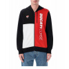Mikina na zips DUCATI Corse, (červená, čierna, biela) Velikost: M