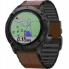 Pásik XGSM pre Garmin 26 mm, hnedý