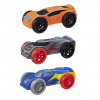 NERF Nitro náhradní vozidla 3 ks, oranžové, modré, šedé. Hasbro C0777