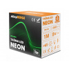 ECOLIGHT LED pásik NEON - 230V - 1m - 8W/m - IP68 - vodotesný - zelená