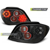 LED ZADNÉ SVETLÁ PEUGEOT 307 04.01-07 ČIERNA LED