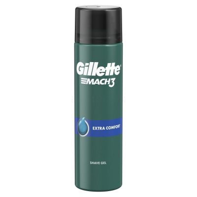 Gillette gel na holenie 200ml Mach3 Extra Comfort