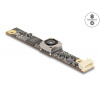 Delock USB 2.0 Kamerový modul 8 megapixelu, IMX179QQH5-C Sony® Starvis™ 64°, V51, automatické ostření