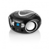 HYUNDAI RADIO+CD+MP3, CIERNA/STRIBORNA