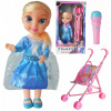 Bábika Frozen Elsa - ELSA bábika Krajina ľadu svieti hru Frozen 2 vozík (Bábika Frozen Elsa - ELSA bábika Krajina ľadu svieti hru Frozen 2 vozík)