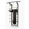 LIFEFIT Žebřiny s příslušenstvím SPORTTEAM Maximus 230 x 66 cm, černé
