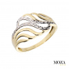 MOZA gold Prsteň MG1575 Veľkosť: 65