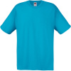Fruit of the Loom Tričko Original T, krátký rukáv, pánské COT16108216213-azure blue 3XL Modrá azurově