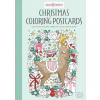 Antistresové omaľovánky Christmas, sada omalovánkových pohlednic, Emelie Lidehäll Öberg