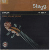Struny na husle Stagg VI REG 4