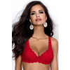 Dámska podprsenka CARMELA M-053/22 Red - MAT 85G červená