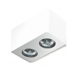 Nino 2 bodové svítidlo AZ1386 white/aluminium GU10 2xmax.50W bílé