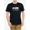 Columbia Ice Lake 2 SS Tee Pánske Tričko Farba: Black Peak Direction, Veľkosť: M 2071731013
