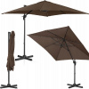 Záhradný slnečník - Základňa pre okrúhly dáždnik ⌀ 45 cm sivá tehla (Základňa pre okrúhly dáždnik ⌀ 45 cm sivá tehla)