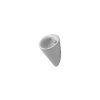 DURAVIT Starck 1 pisoár, bez cieľovej mušky, 320 mm x 285 mm, 0834320000