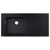 Hansgrohe S 51 granitový drez 105x51 cm čierna 43330170