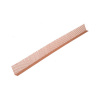 Den Braven RO1272 Okapový hřeben COMB 60 mm × 1 m černá