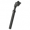 Sedlovka 25.4 x 315mm M-Wave odpružená Al čierna
