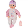 Zapf Creation Zapf BABY born Anna svetlo ružová, 36 cm 838631