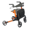 Timago Chodítko štvorkolesové skladacie YOLA RA883 oranžové