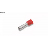 CB Elektro Izolovaná dutinka Cu 1/8 mm, červená (100 ks)